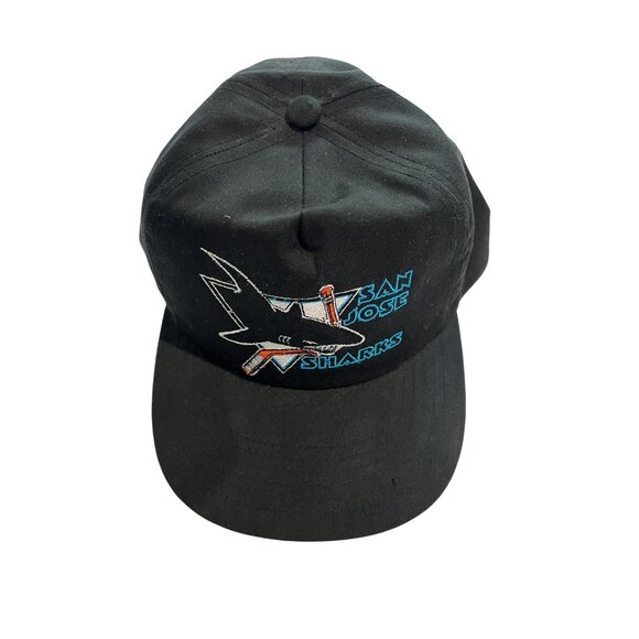 NHL Other - NHL Vintage San Jose Sharks Hat in Black